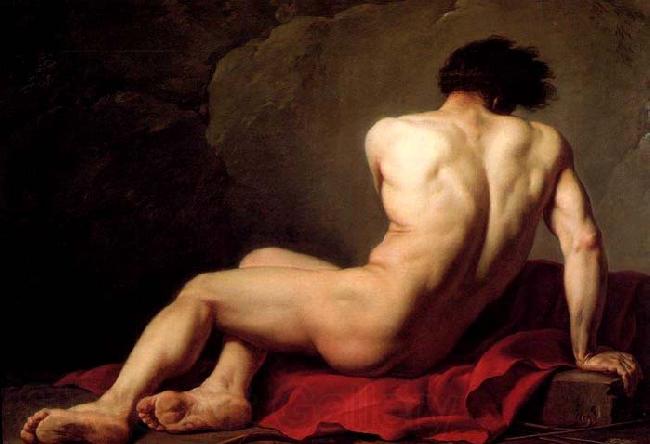 Jacques-Louis  David Patroclus Norge oil painting art